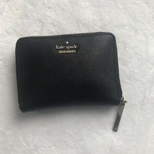 Kate spade wallet black